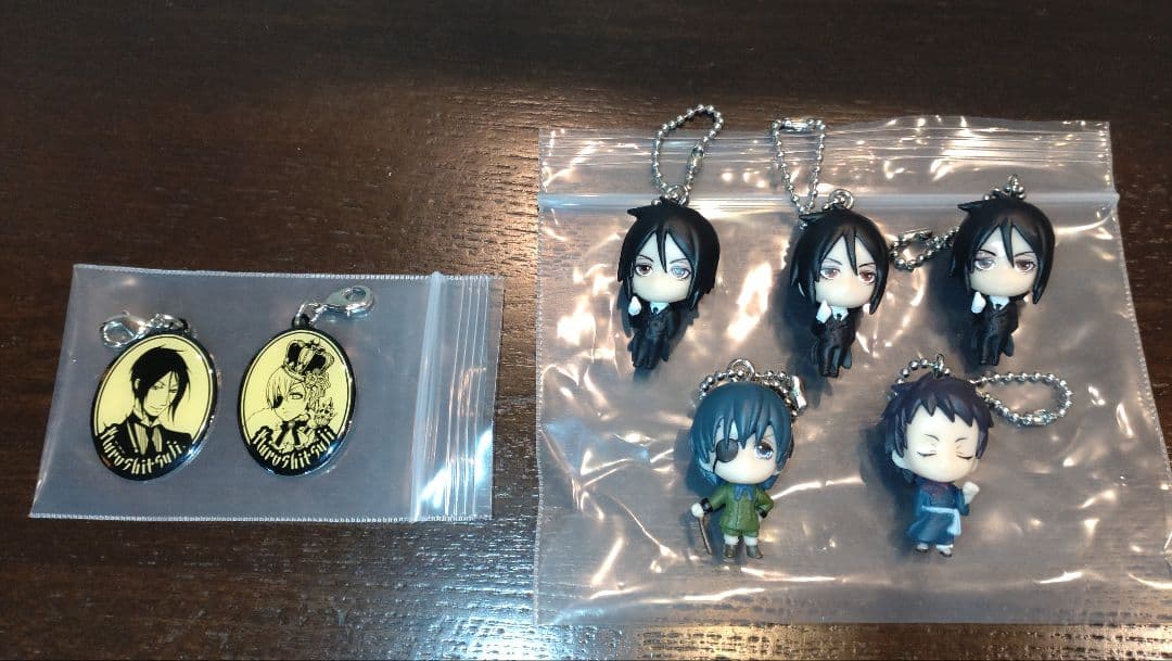 中古　黒執事　セバスチャン&シエル　グッズセット