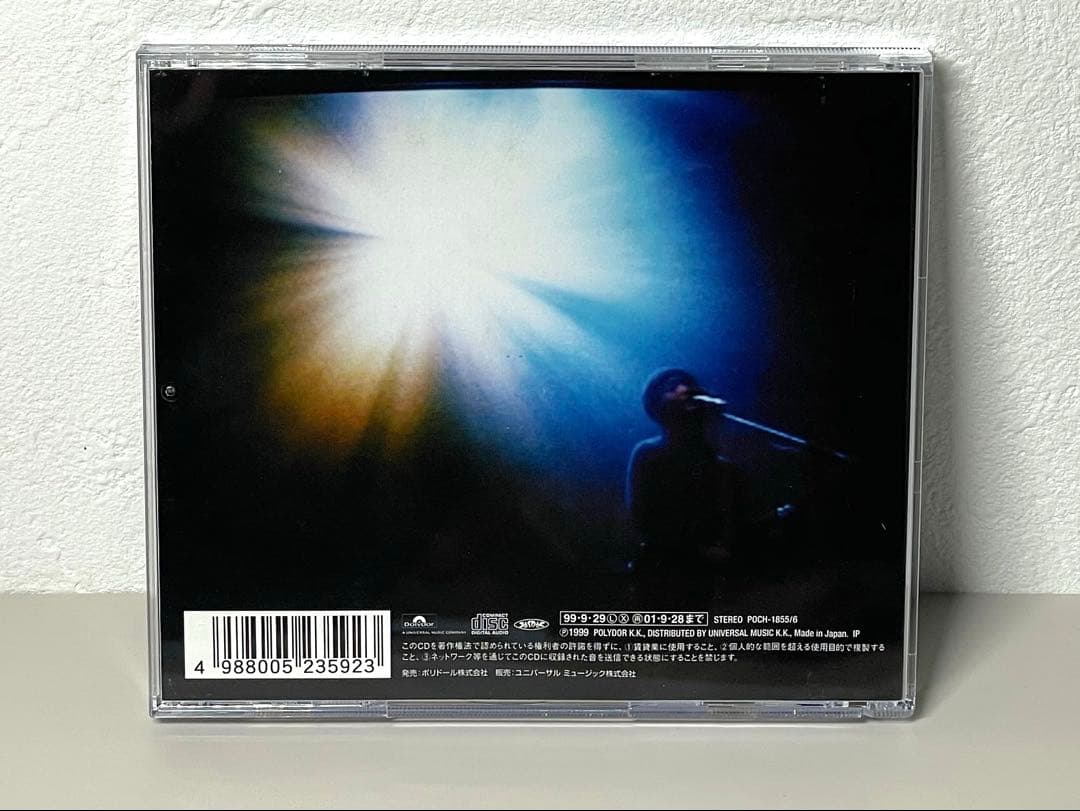 CD フィッシュマンズ　98.12.28 男達の別れ　2枚組　Fishmans