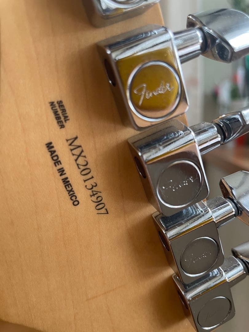 【taka】Fender ストラトキャスター メイプル