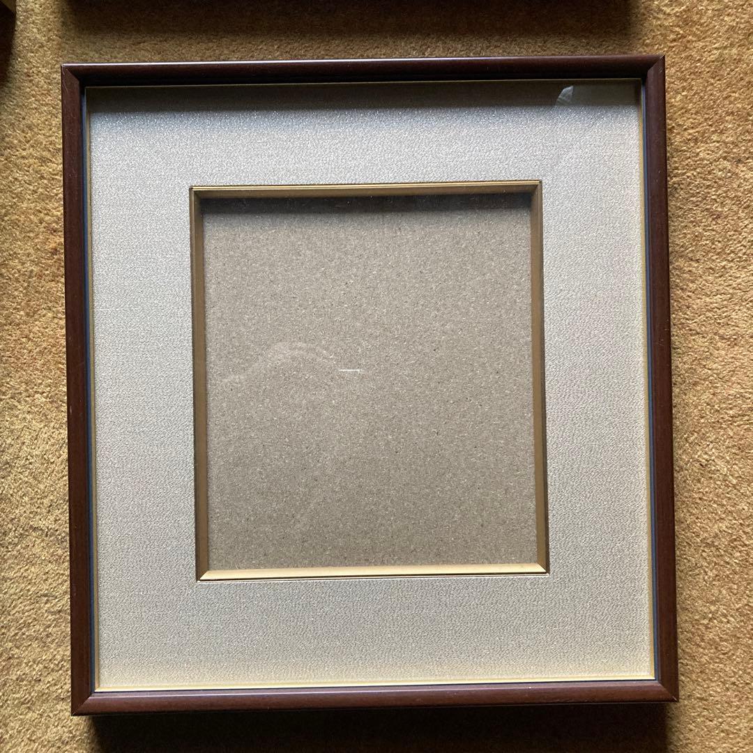 最高級色紙額縁4枚セット サイズ 約45×42×4〜5cm