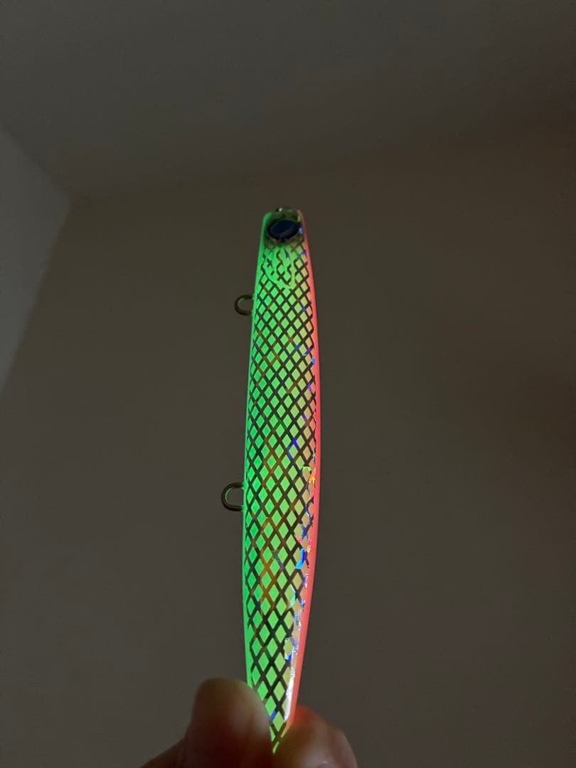 かっ飛び棒130 ドラゴングロー　ピンクバックグロー　チャートバックグロー　2本