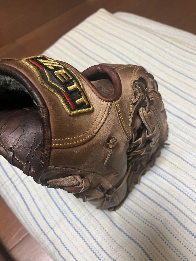 ZETT プロステイタス　外野用ブラウン　硬式用