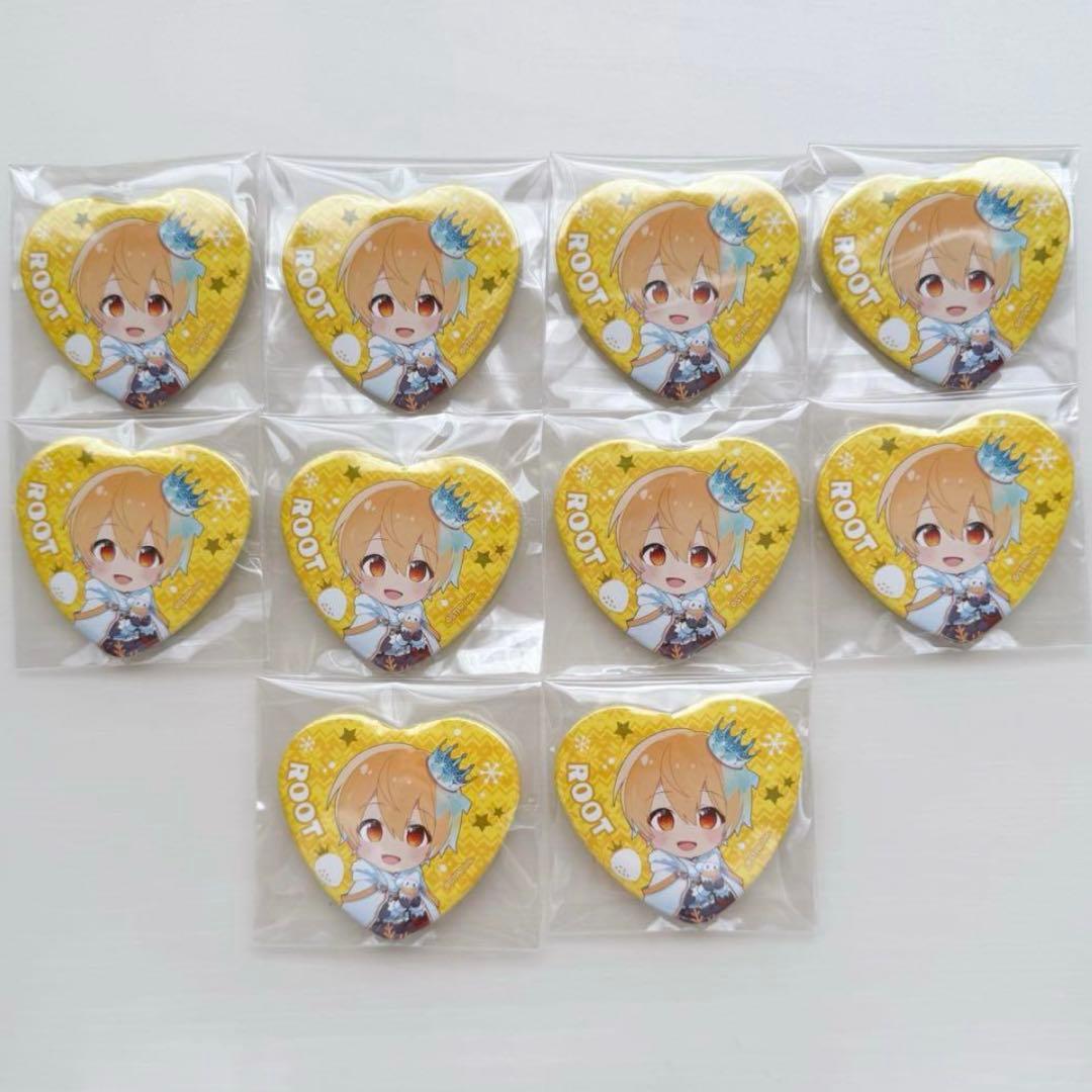 【Riz*゜様】すとぷり るぅと 缶バッジ＆リングライト セット