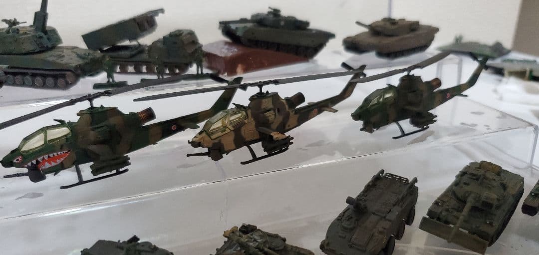 1/144 ワールドタンクミュージアム　陸上自衛隊セット