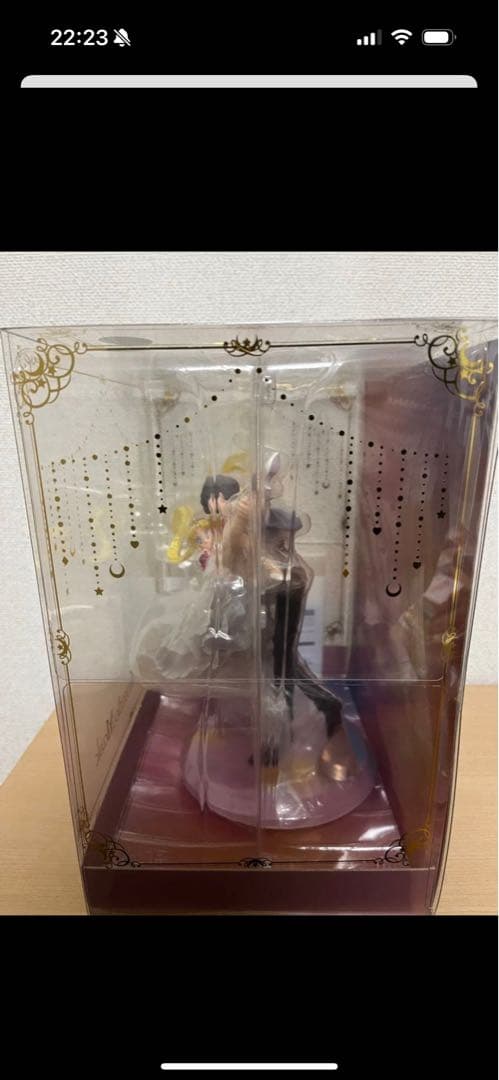 セーラームーン　ファンクラブ限定フィギュア　2018
