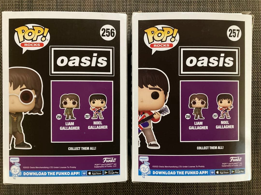 その他 Funko Pop! Oasis Liam & Noel Gallagher