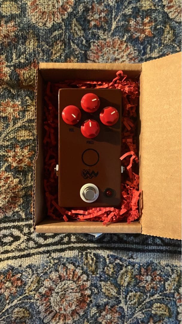 ギター JHS Pedals Angry Charlie V2