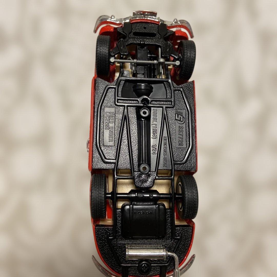 希少！メルセデスベンツ 1954 1/24赤 Mercedes 300 SL