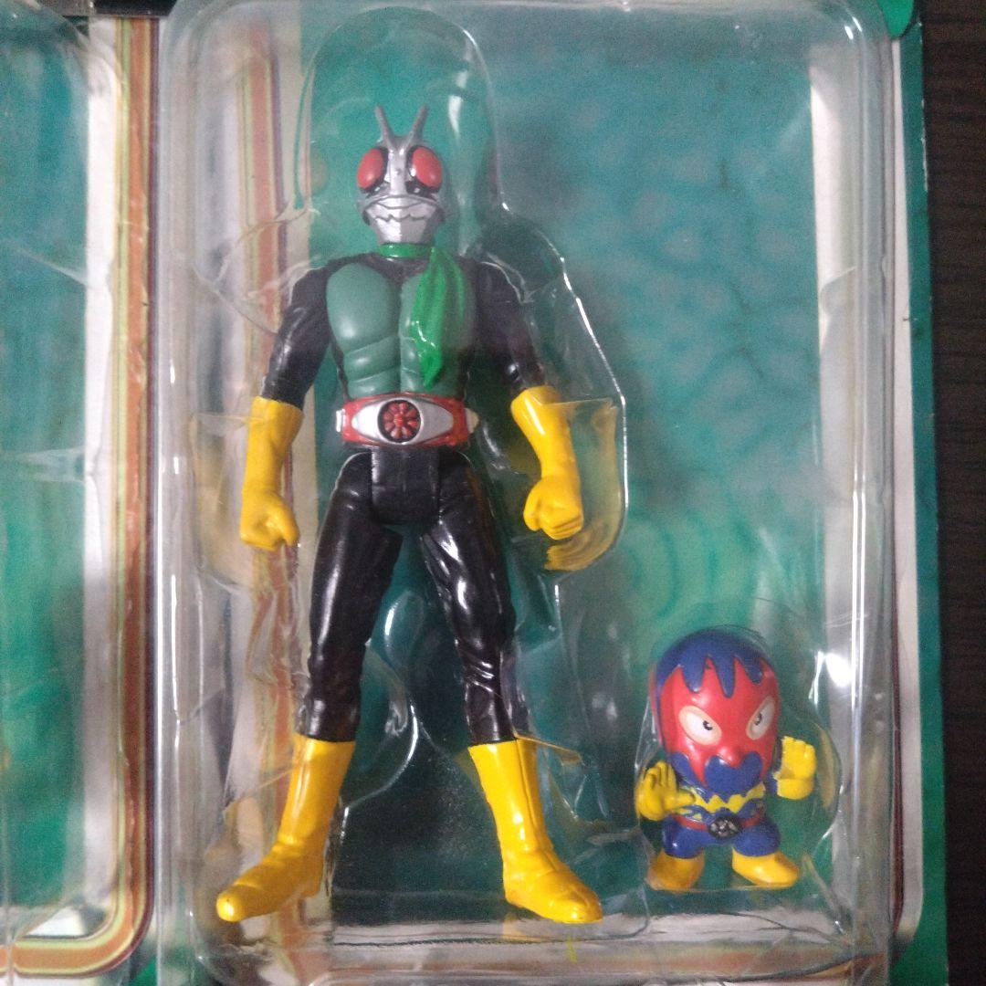 仮面ライダーアクションフィギュアコレクション2『ショッカーライダー』6種セット