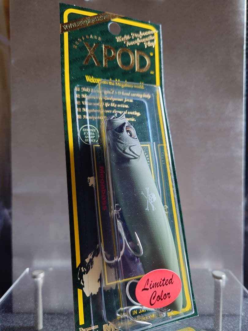 メガバス エックスポッド XPOD ショップ限定 SP-C 髑髏 新品未開封