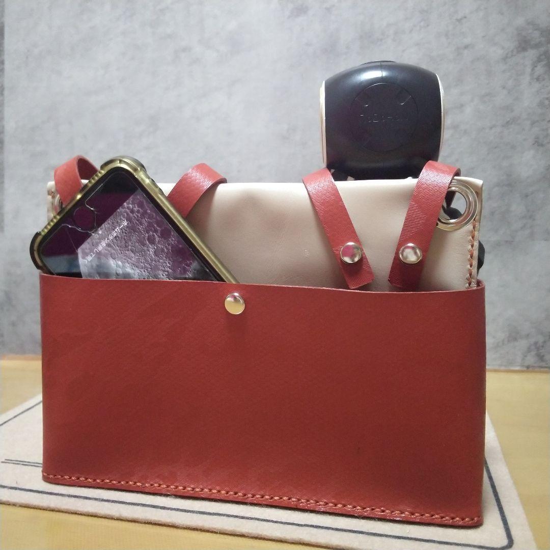 ロボホンお出掛けキャリーツインズ《カモフラオレンジ×ベージュ》