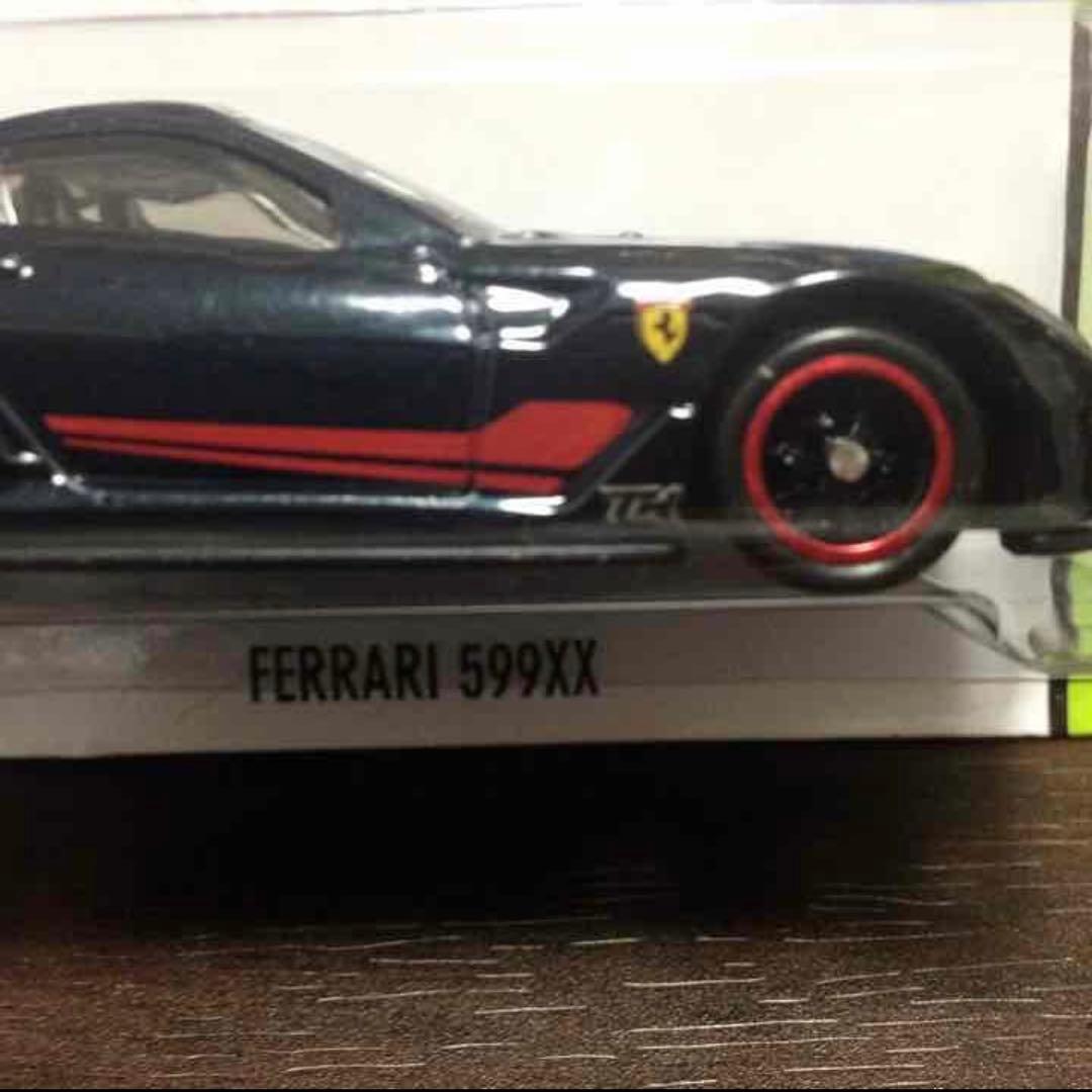 李　　ホットウィール フェラーリ 599XX STH
