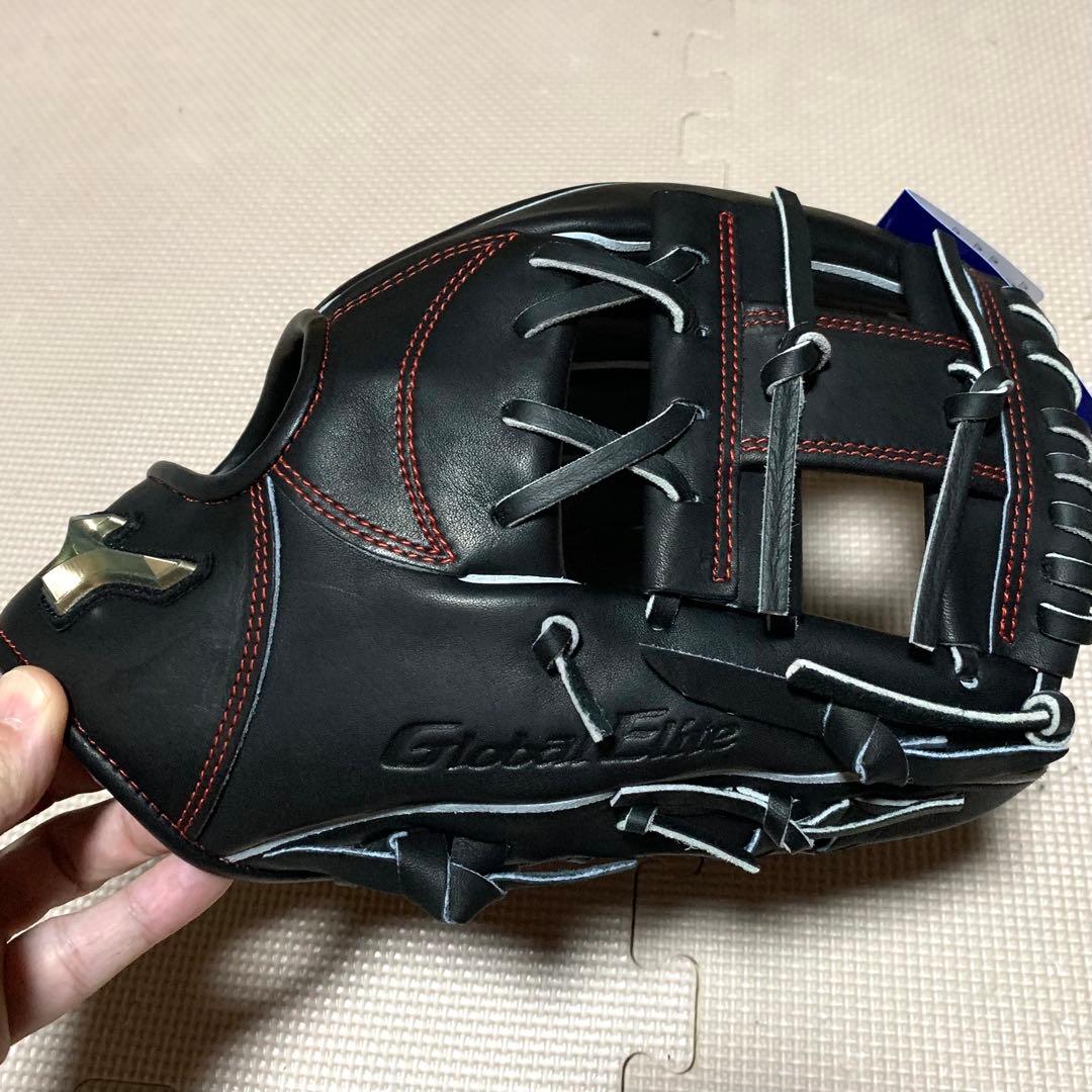 新品　グローバルエリートシグナ　限定品　一般硬式内野手用グラブ　グローブ