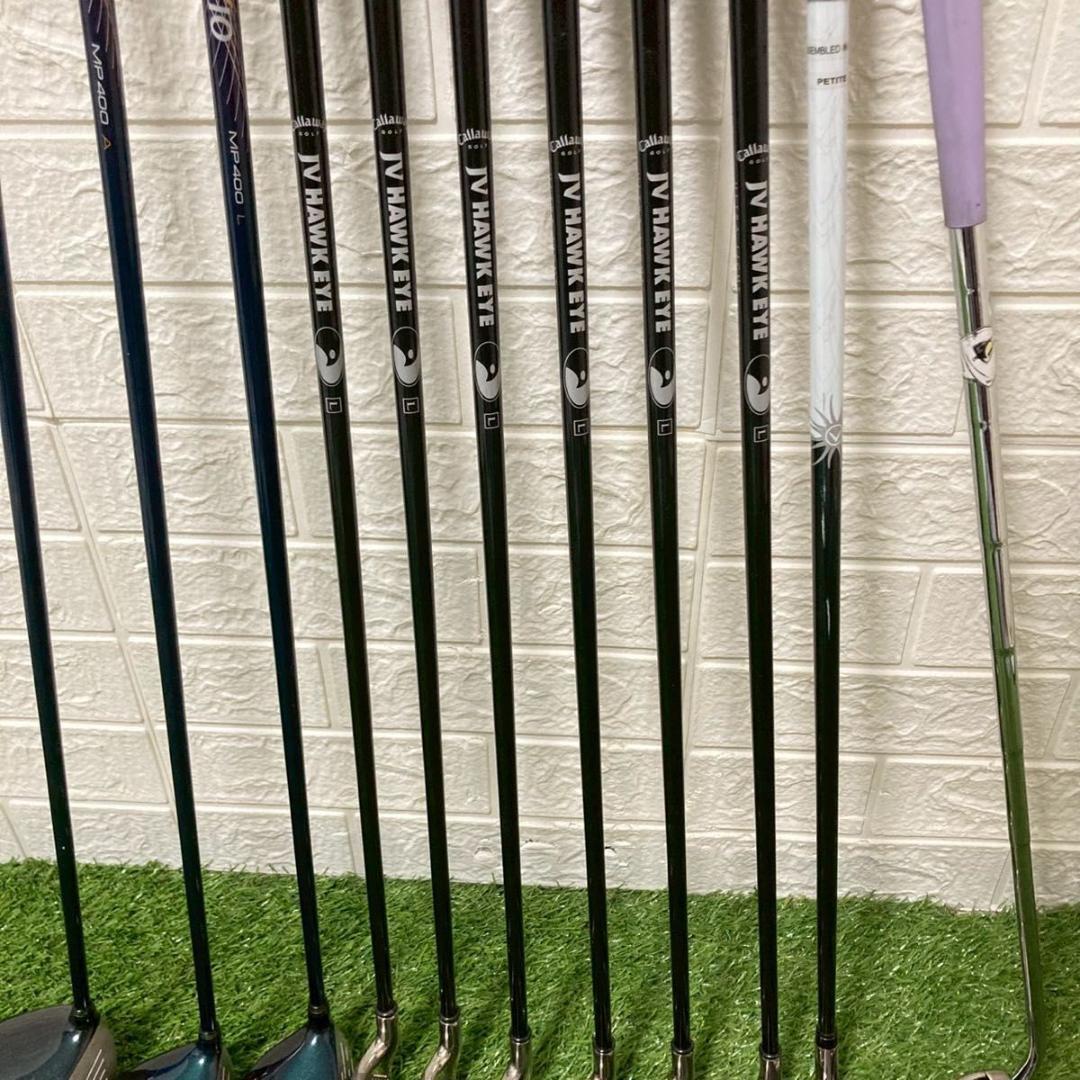 レディース xxio ゼクシオ　4代目 ゴルフクラブ　フルセット