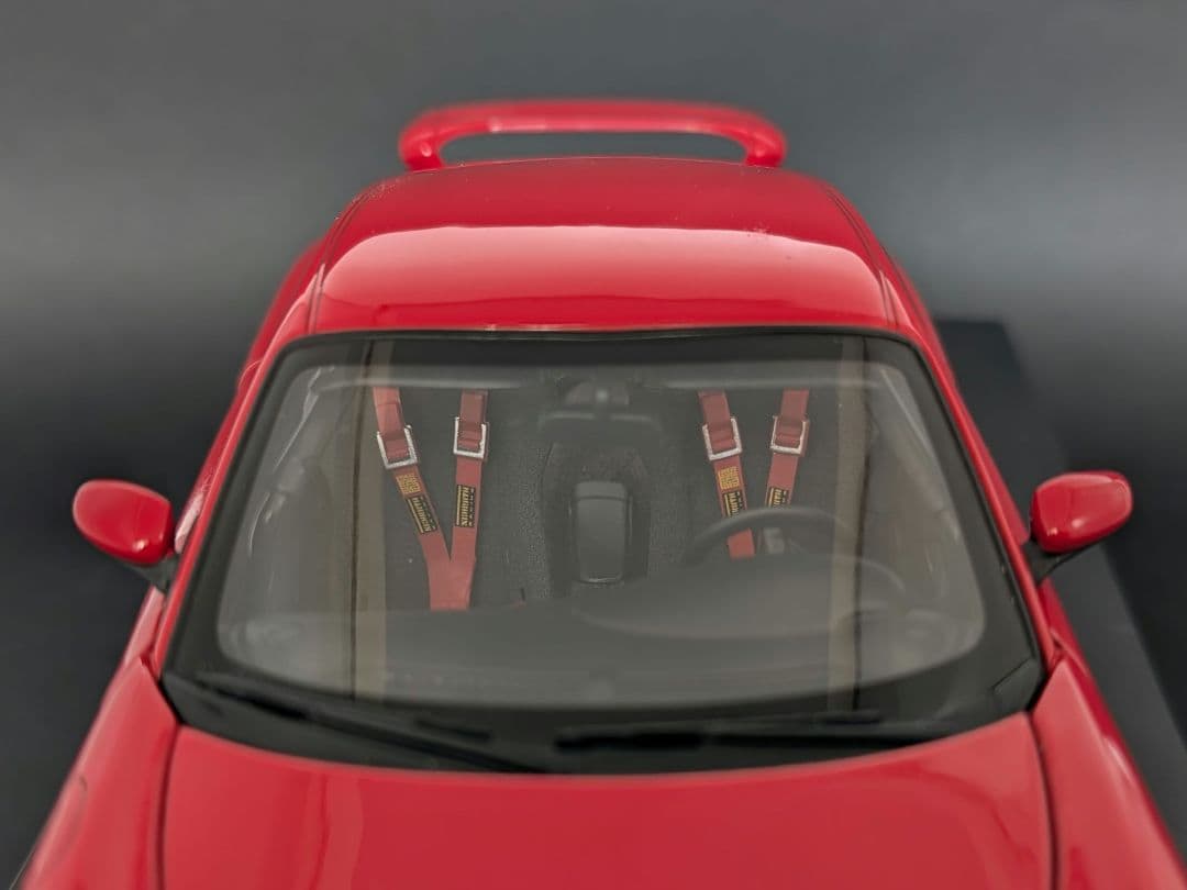 オートアート 1/18 ポルシェ 911 (996) GT3 レッド