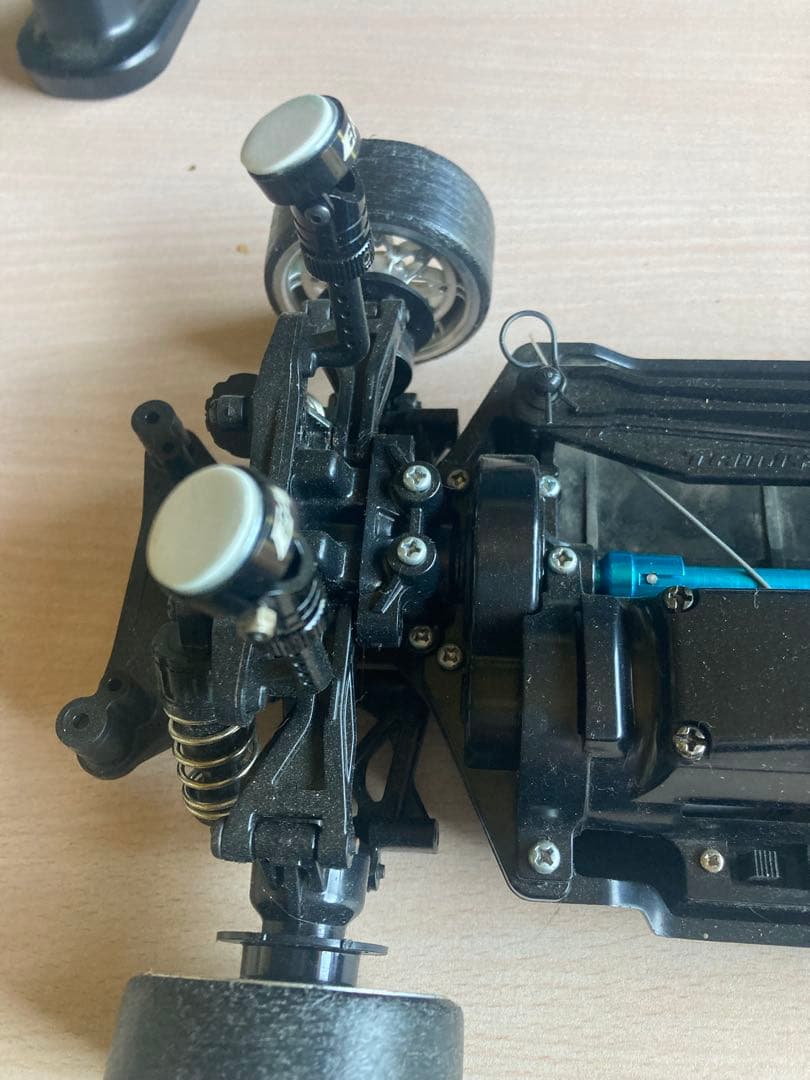 タミヤtt02 ケンメリドリフトラジコン