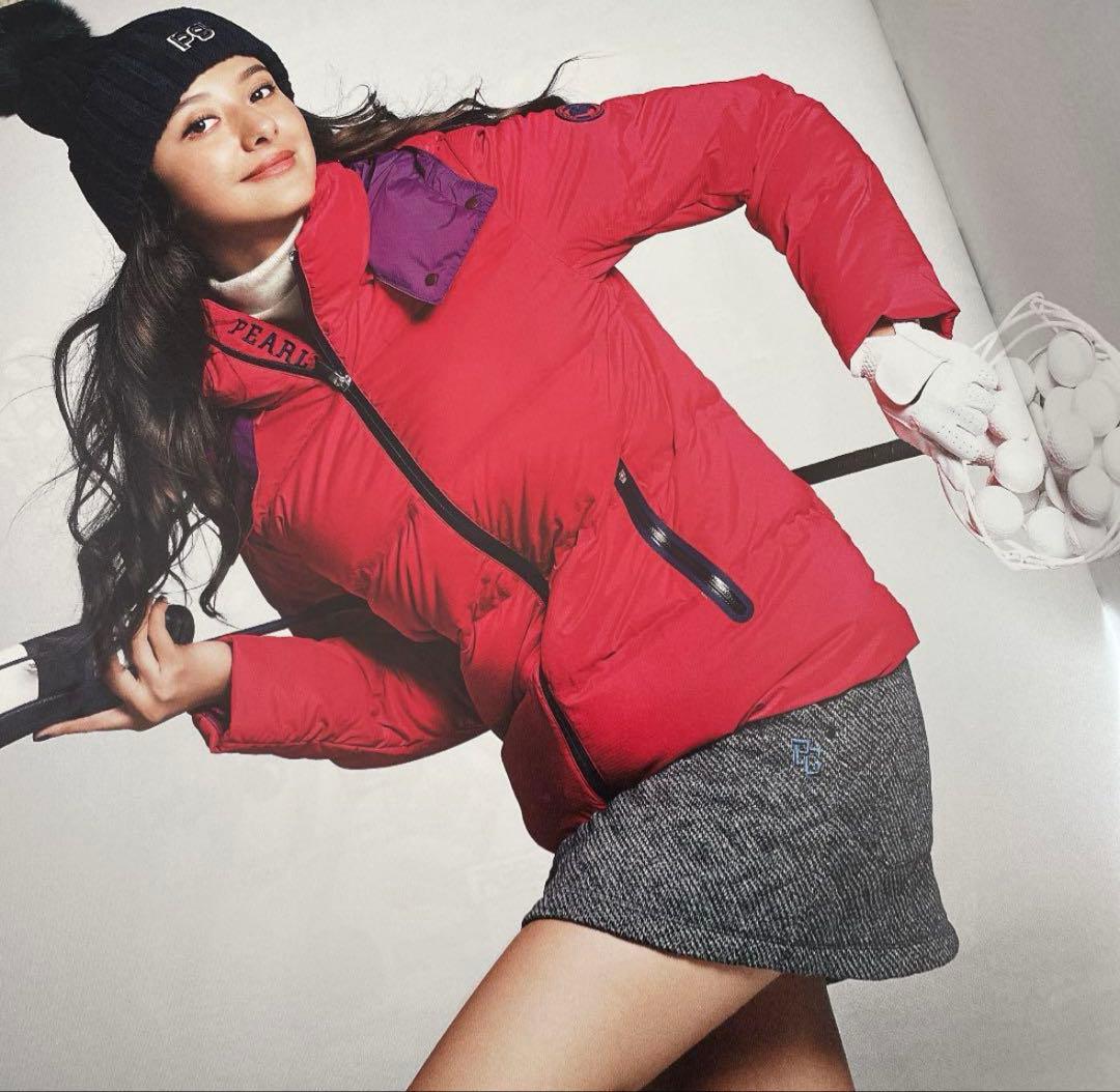 パーリーゲイツ　ピンク　ダウンジャケット　サイズ0