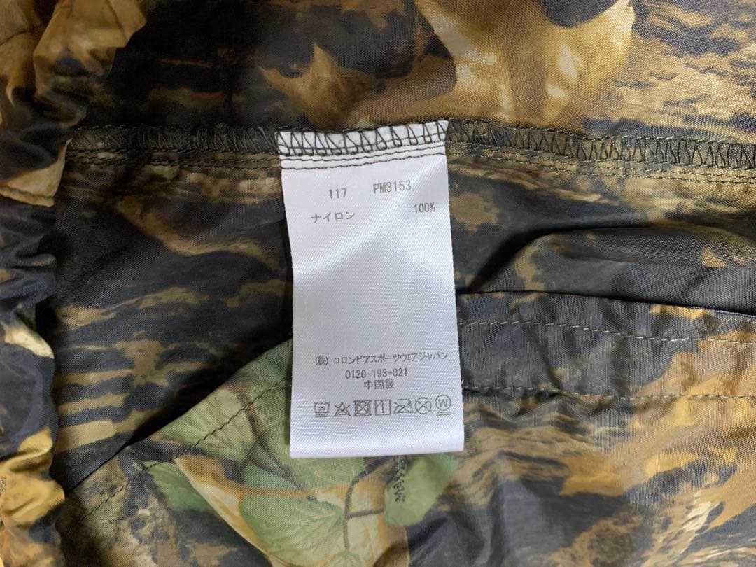 ジャッカル　コロンビア　ジャケット　Mサイズ