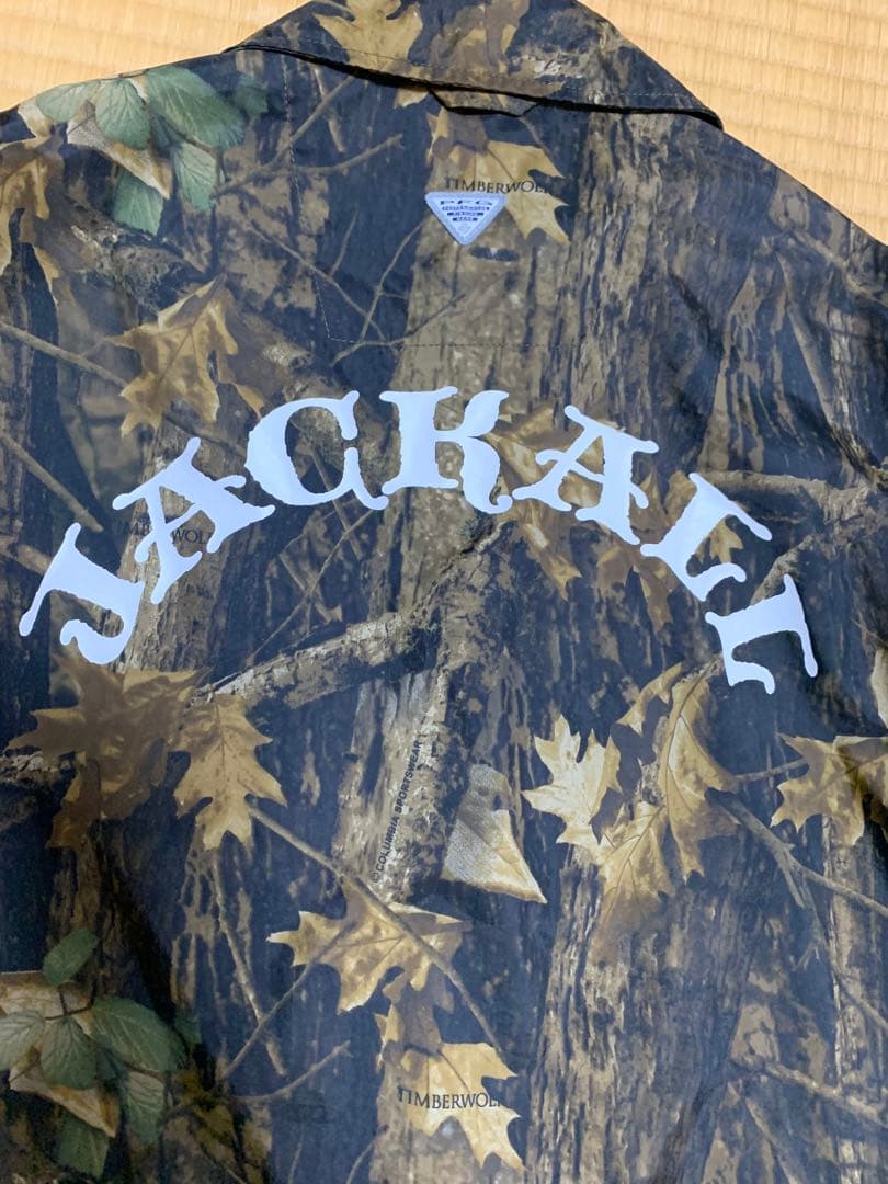 ジャッカル　コロンビア　ジャケット　Mサイズ