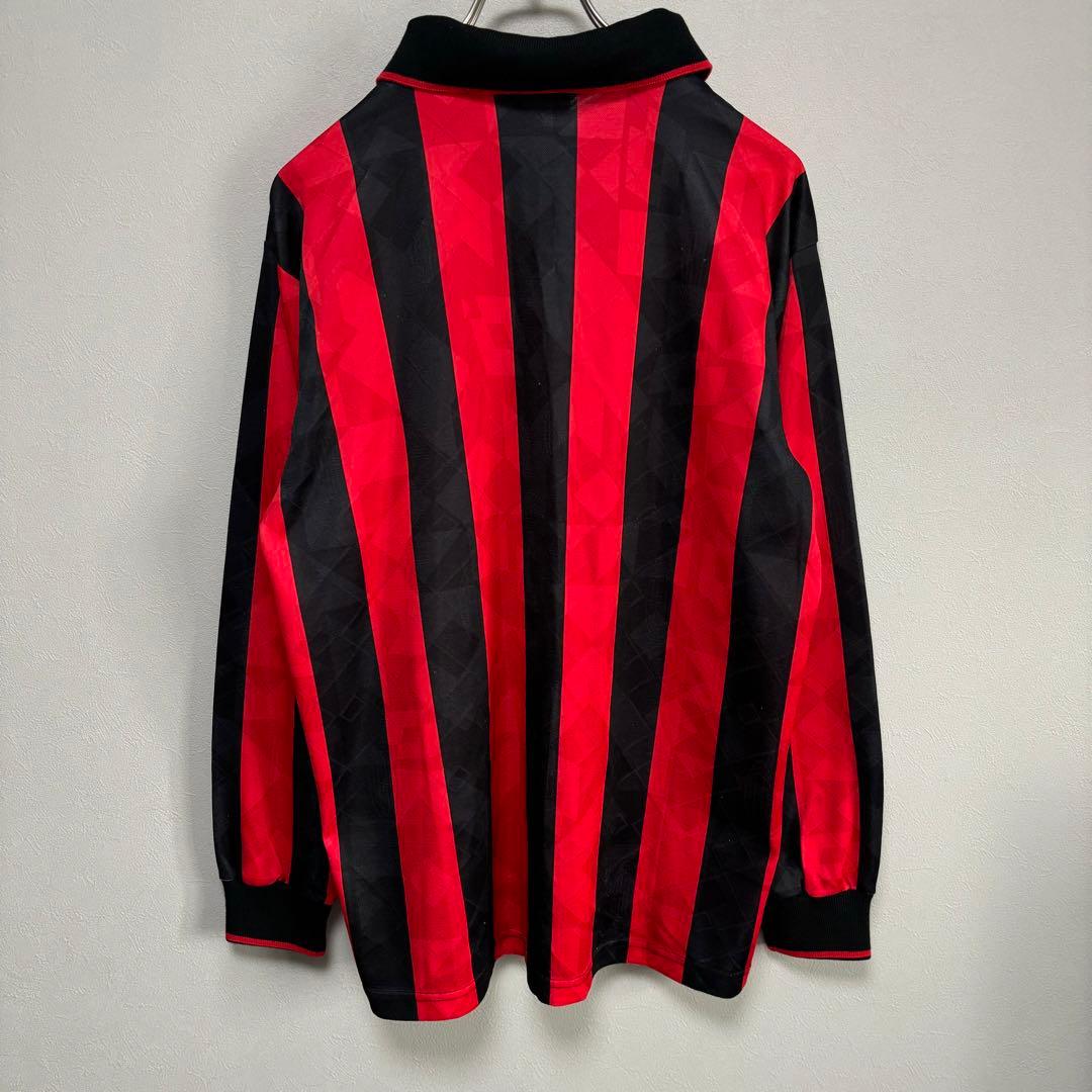 長袖 ACミラン Lotto ロット オペル OPEL ユニフォームゲームシャツ