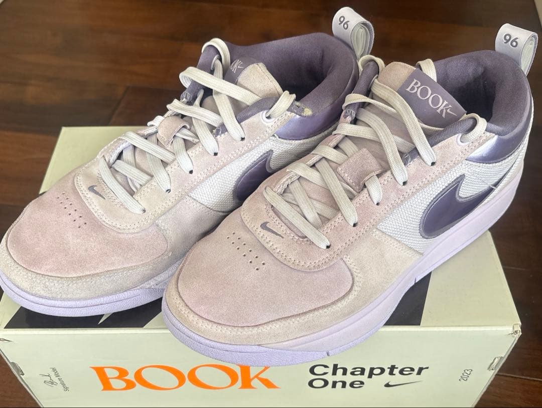 シューズ(男性用) Nike Book 1 \"Barely Grape\"