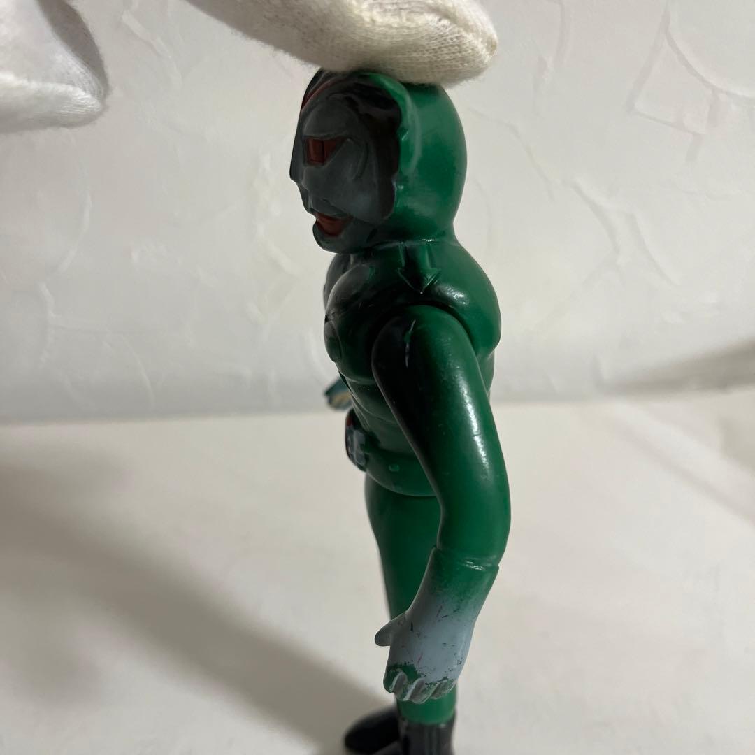 ⚠️当時物・レア　超人バロムワン　さいとうたかお　ミドルソフビ　昭和レトロ