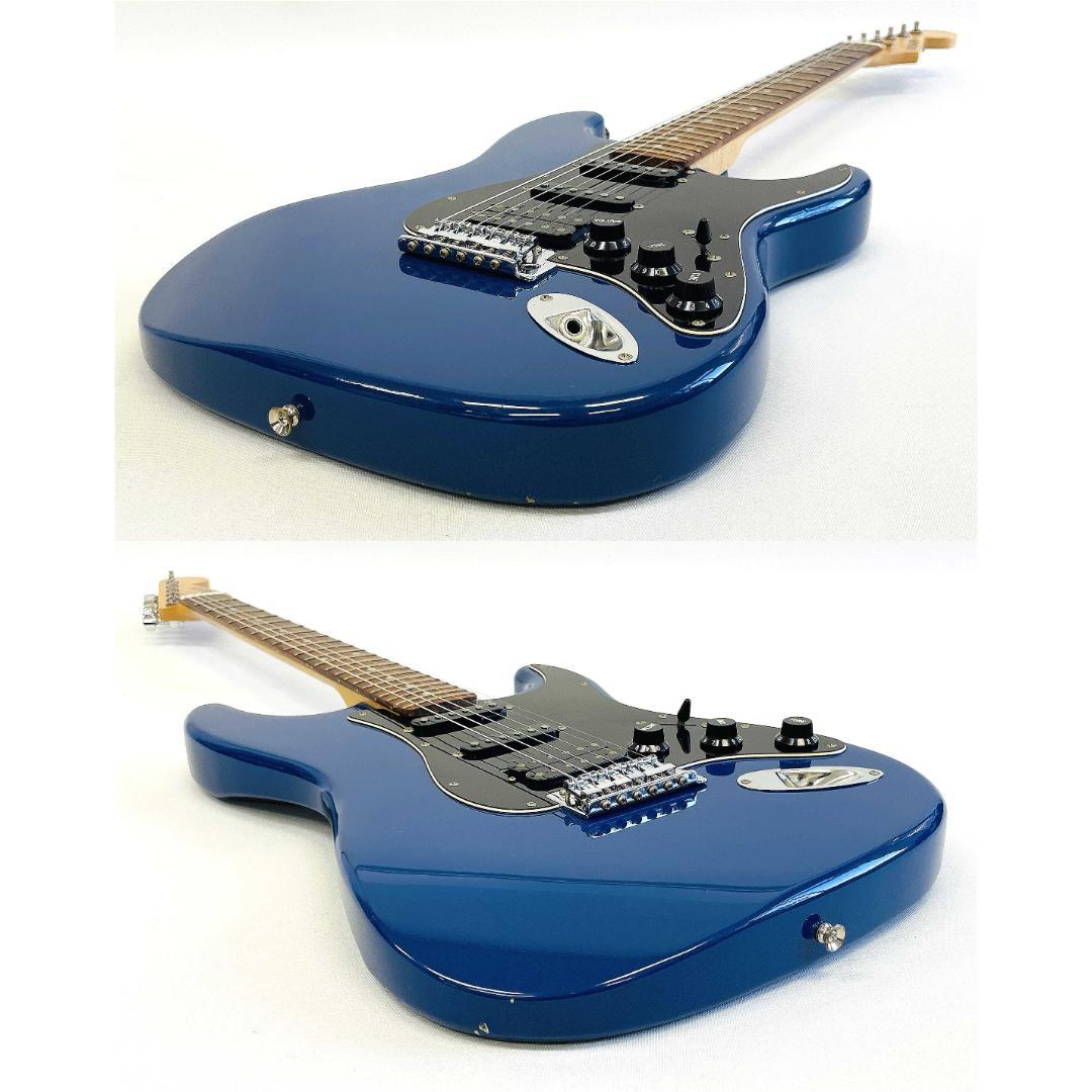 BUSKER'S BST-Standard エレキギター ブルー 【整備品】