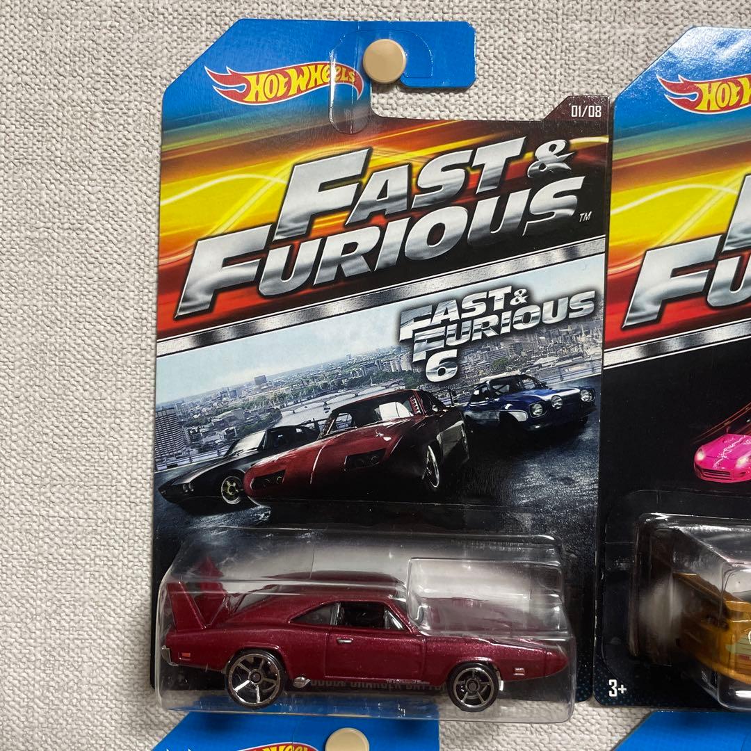 E*e様 ホットウィール Fast & Furious 2014y 8台セット