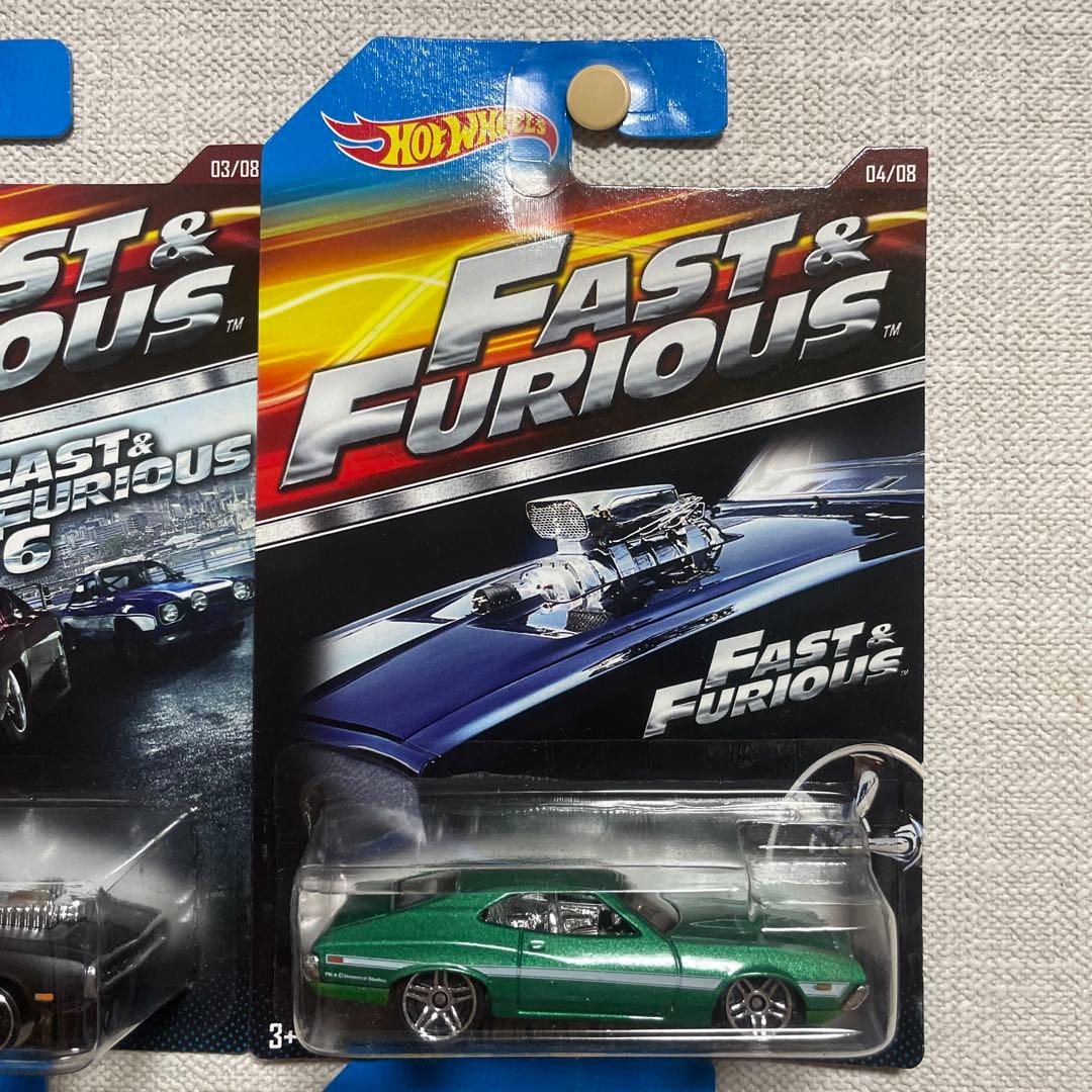 E*e様 ホットウィール Fast & Furious 2014y 8台セット
