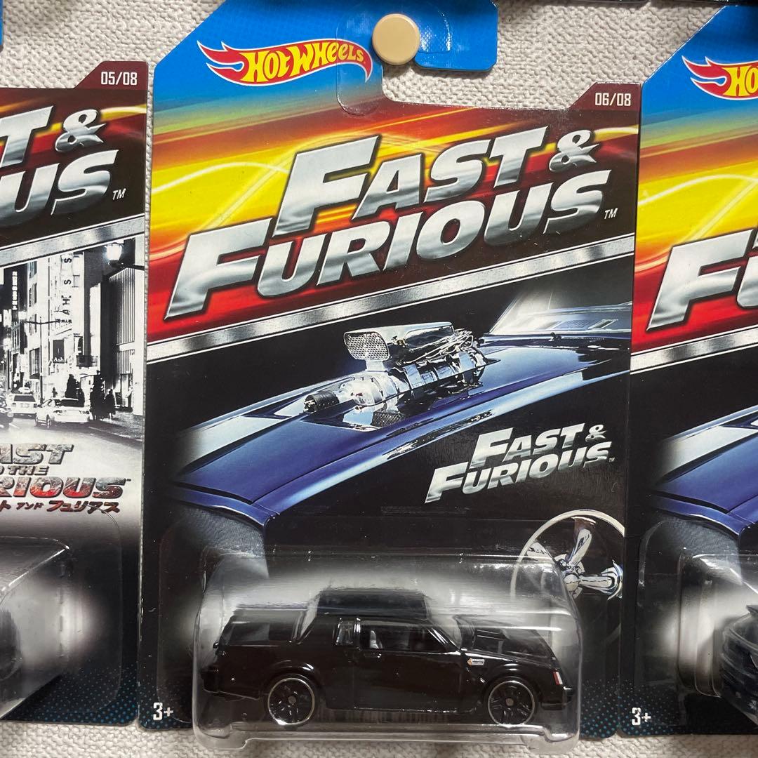 E*e様 ホットウィール Fast & Furious 2014y 8台セット