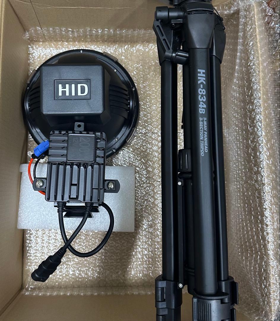 GO様 爆光 新品 強力 HID7インチ 100.110W2台専用