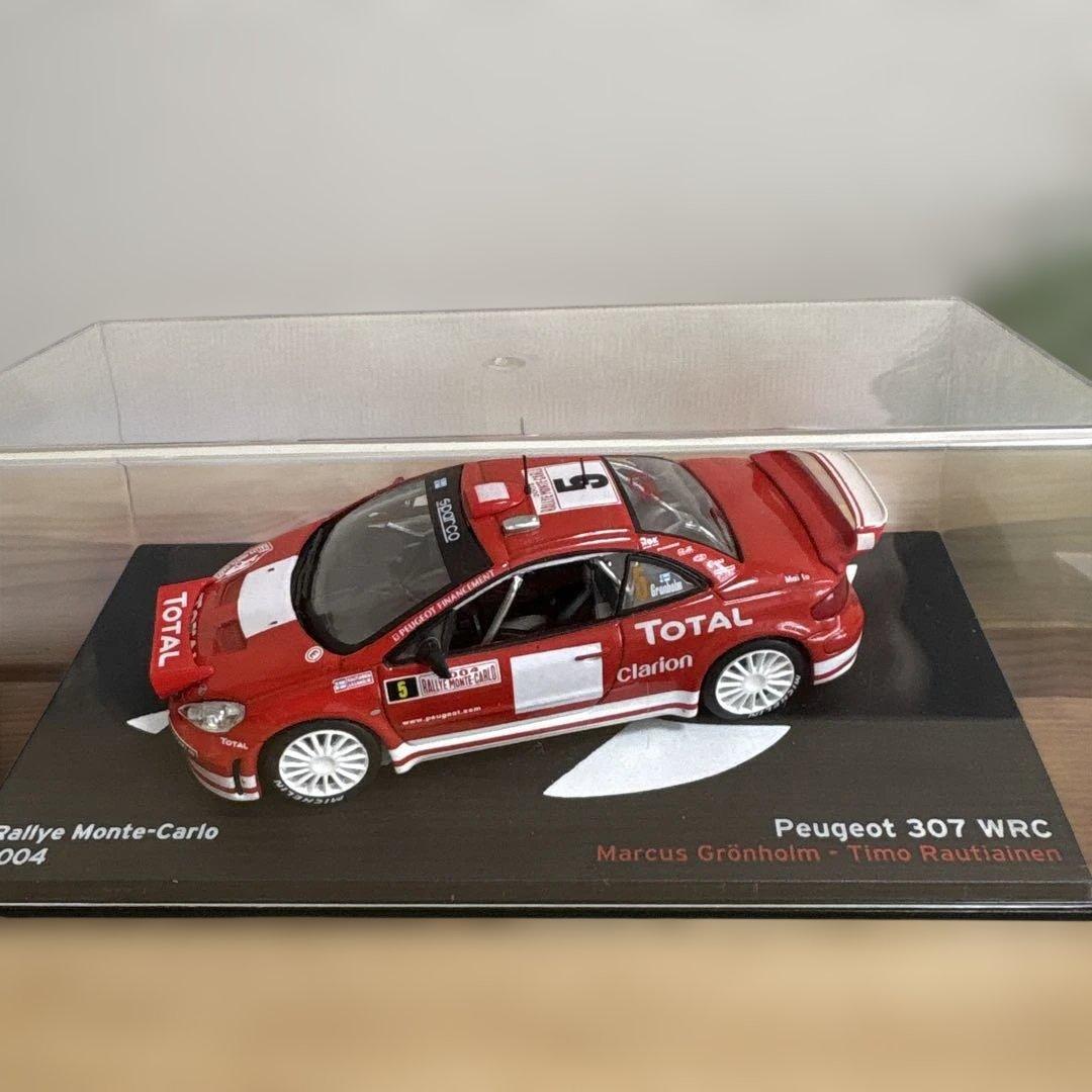 ディアゴスティーニ世界のラリーカーシリーズ1/43