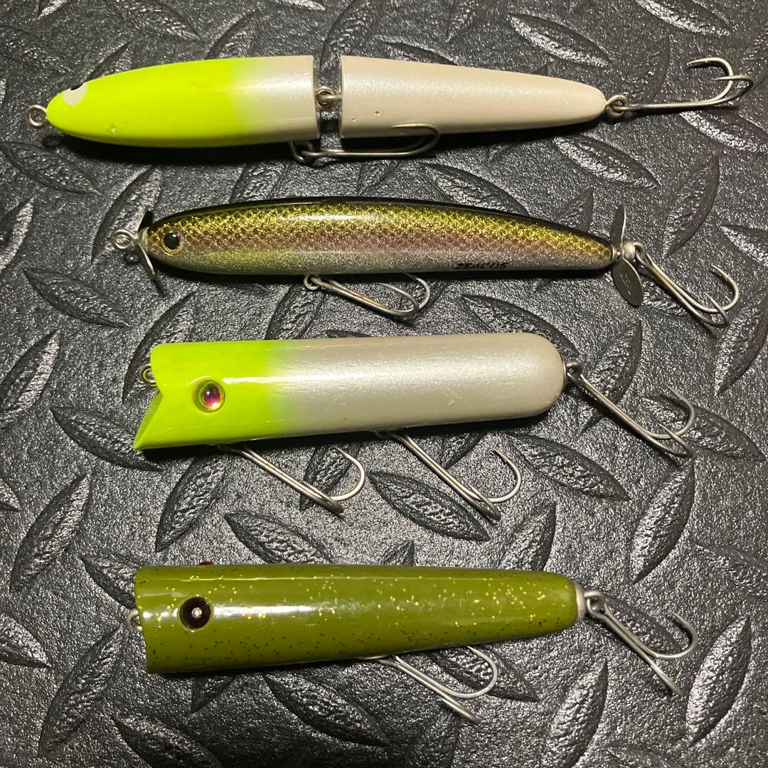 ZEAL ルアー まとめ売り アマゾンボックス付き　【10/24まで】　ズイール