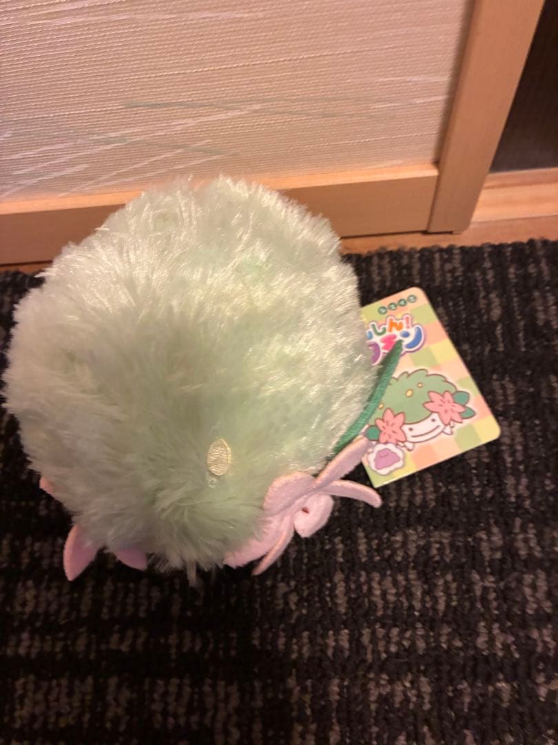 へんしんメタモン　シェイミ　ポケモン　ぬいぐるみ