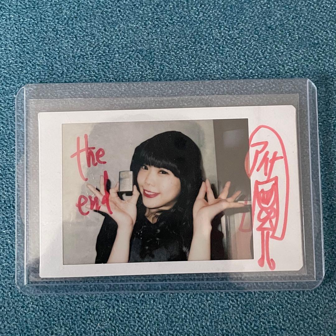 BiSH アイナ・ジ・エンド ZIPPO