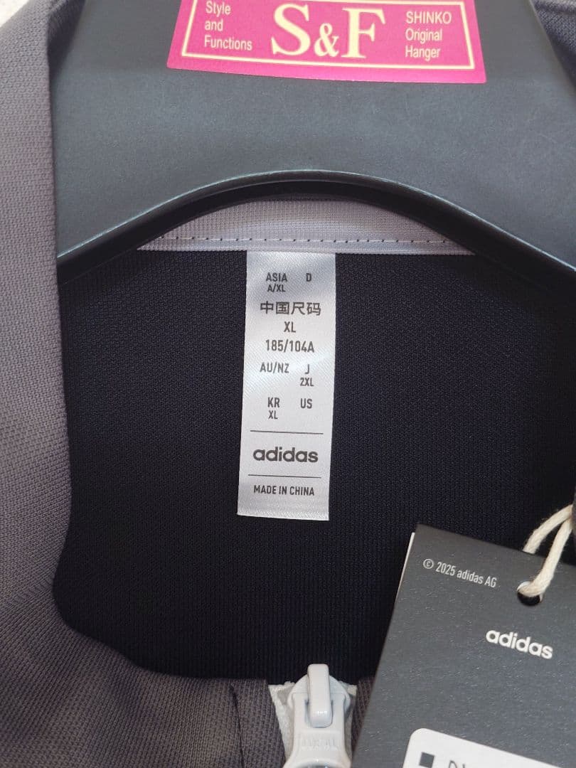 アルバルク東京 2025-26 adidas ウォームアップ ジャージ ウェア