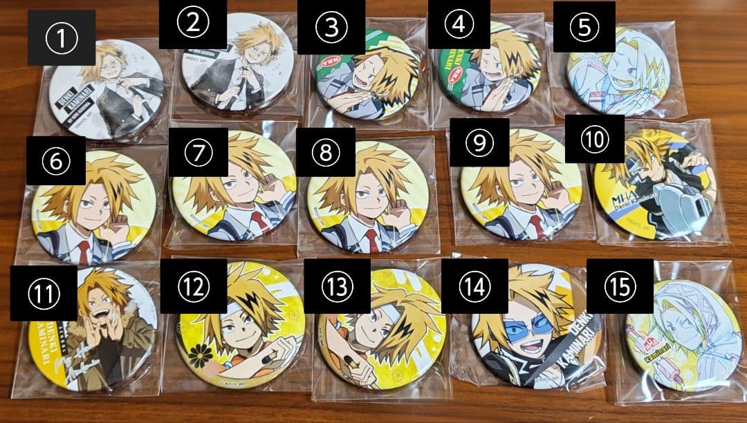 上鳴電気 缶バッジ まとめ売り