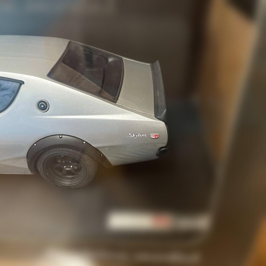 イグニッションモデル　スカイライン2000GT-R シルバー Custumver