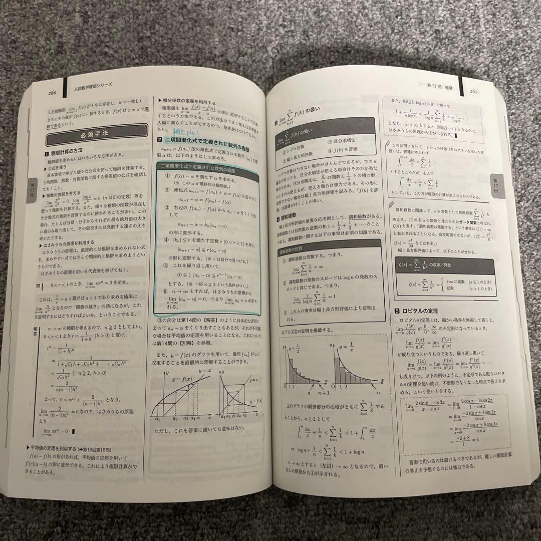化学実力演習　数学確認シリーズ