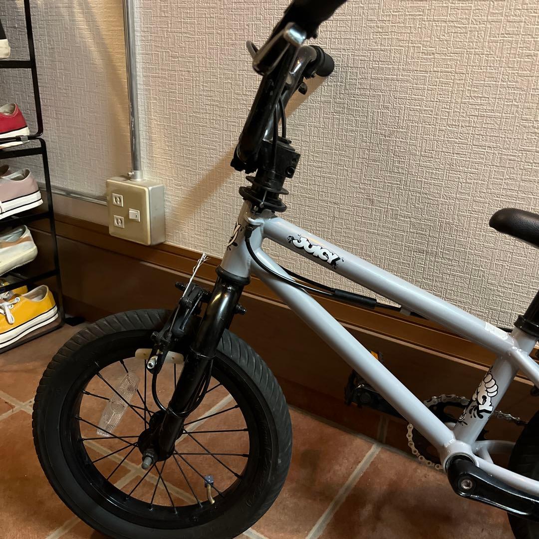 Motel Works JUICY BMX 自転車 グレー