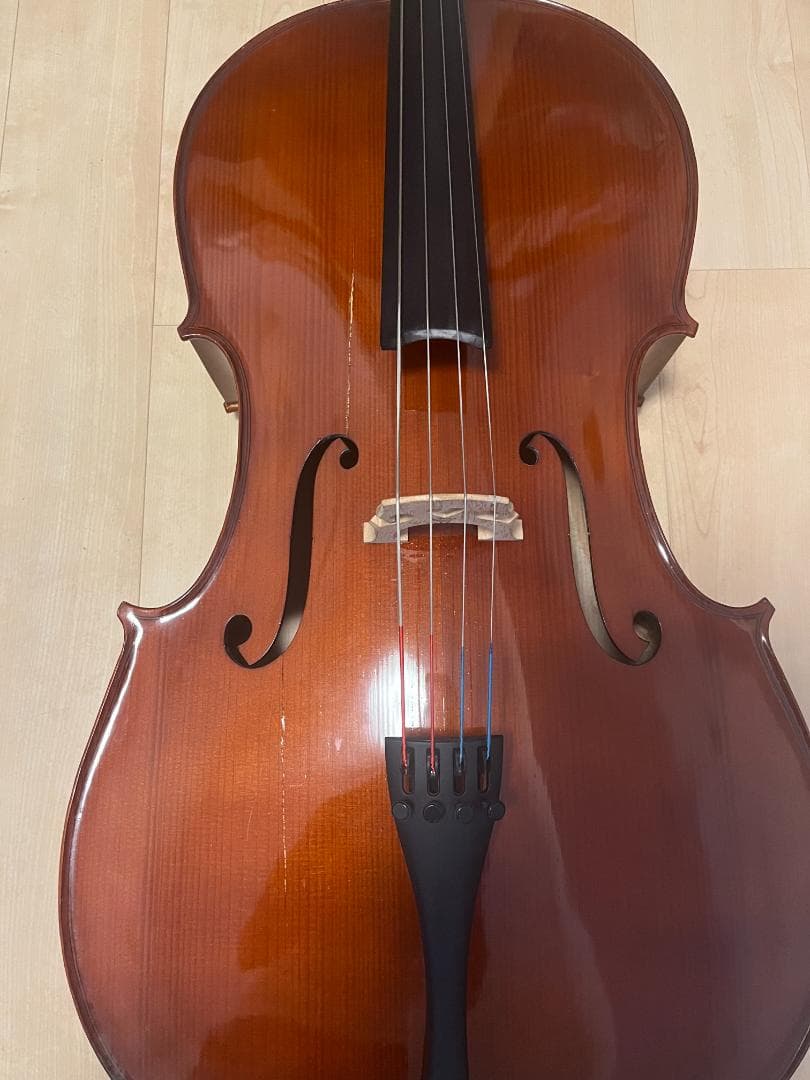 【破損あり】Gliga Genial チェロ 4/4サイズ