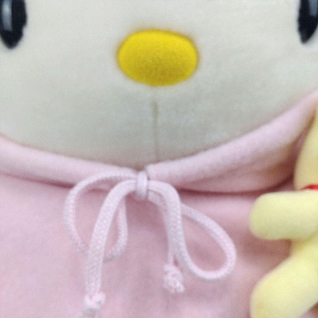サンリオ ハローキティ 1997 ぬいぐるみ L ビッグ タグ付 ナカジマ
