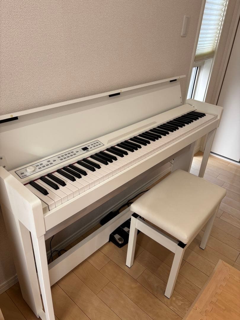 コルグ　KORG C1 Air 電子ピアノ　ホワイト　白　※値下げ相談可能