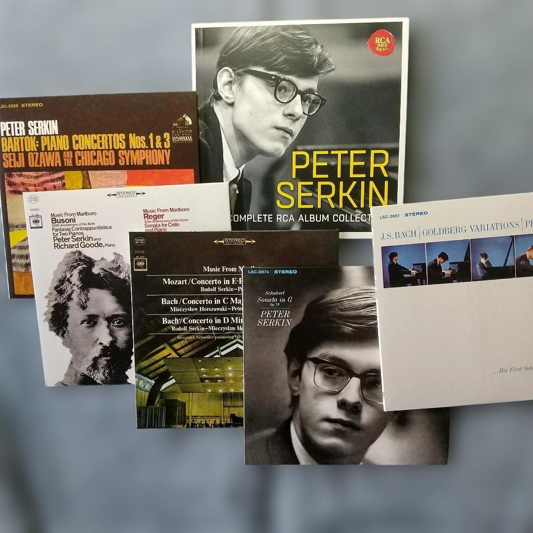 【新品同様】　ピーター・ゼルキン　RCAコンプリートコレクション ３５CD