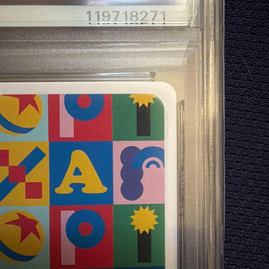 ヴァイス シュヴァルツ金箔PIXAR ルクソーJr. S94-028 PSA10