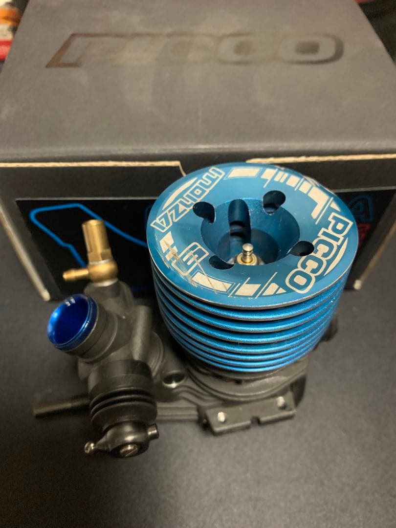 ホビーラジコン PICCO MONZA NINE .21 DLC CERAMIC ON ROAD