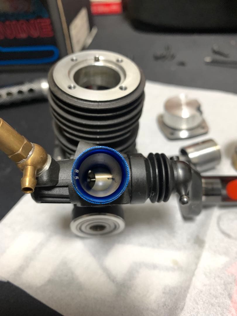 ホビーラジコン PICCO MONZA NINE .21 DLC CERAMIC ON ROAD