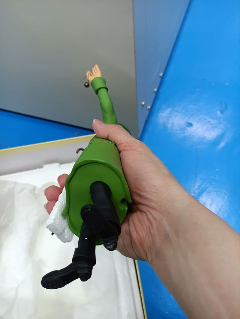 タンタン　ビーカー教授　レジン　空想の美術館コレクション　タンタンの冒険