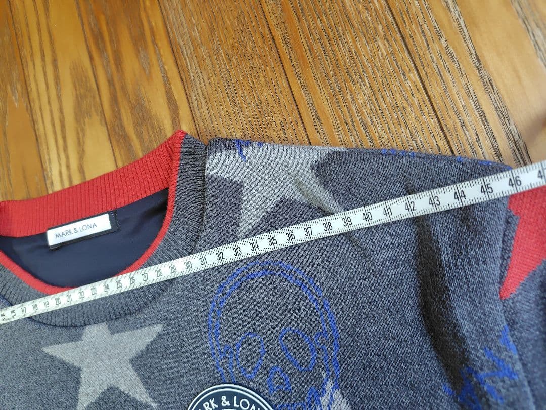 マークアンドロナ　セーター