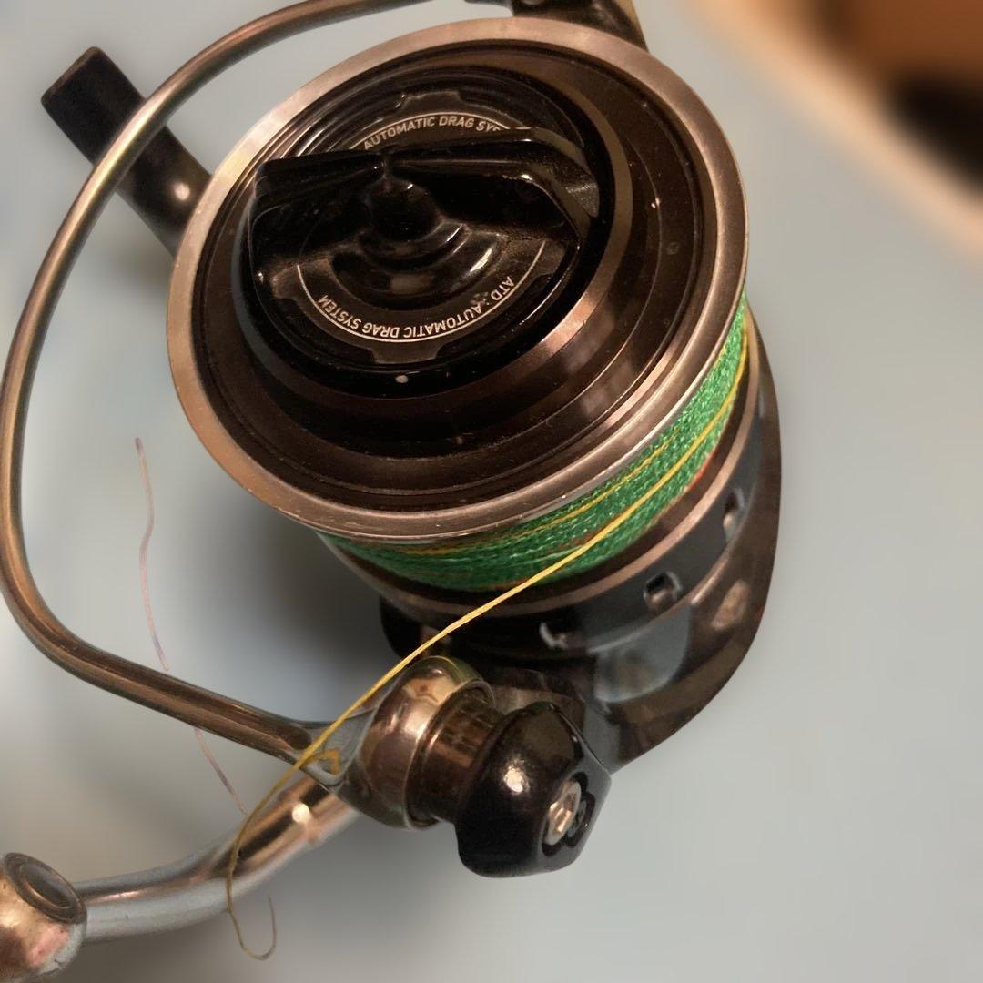 ダイワ16Catalina 4500H tailwalkハンドルノブ